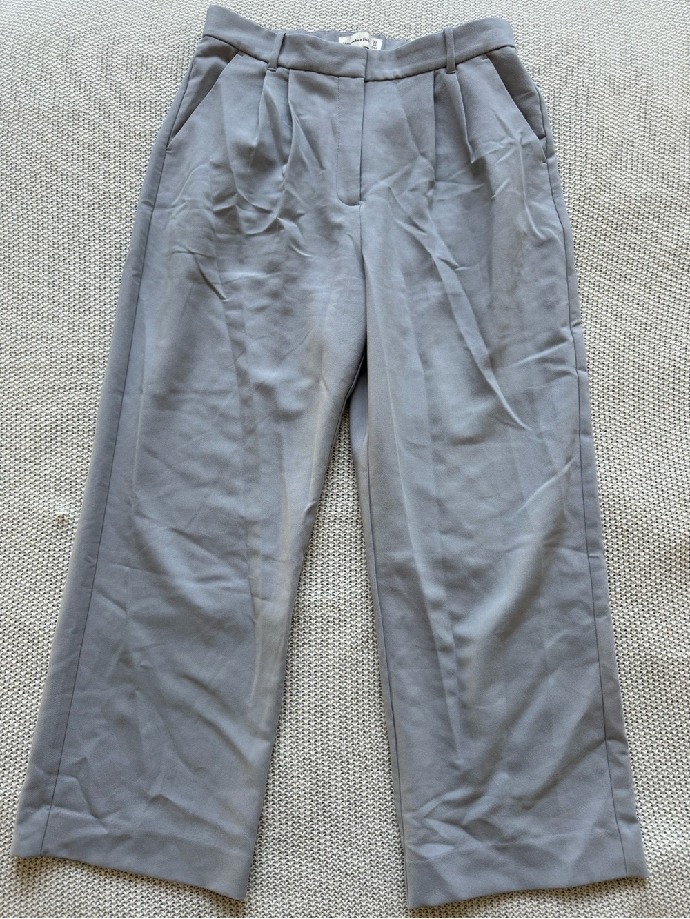 Abercrombie & Fitch Sloane Tailored Wide Leg Pant (32)